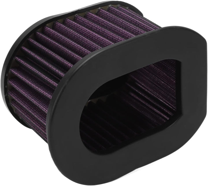 Luftfilterelement, Motorrad-Luftfilter mit Hohem Durchfluss, Waschbar, Wiederverwendbar, Verschlei?f