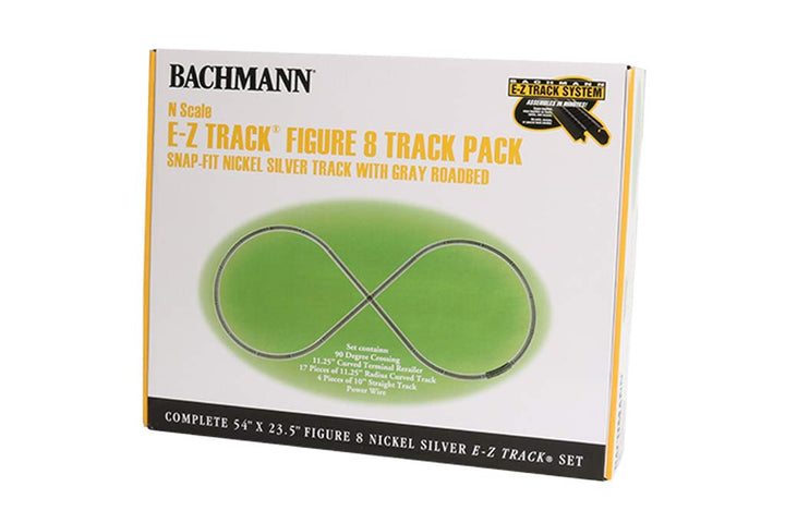 Bachmann Abbildung 8 E-Z Track Pack – N Massstab Zug