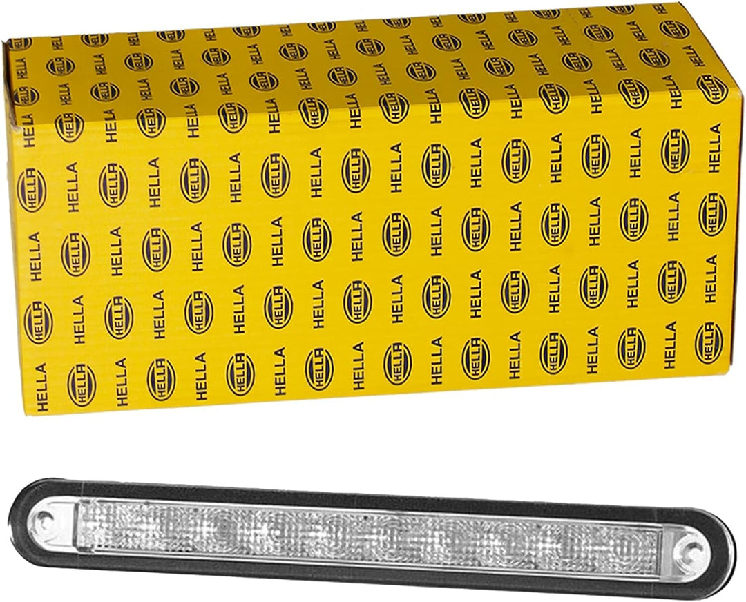 HELLA 2JA 959 073-001 Innenraumleuchte - LED - 12V - 2.0W - LED - Einbau - Lichtscheibenfarbe: glask