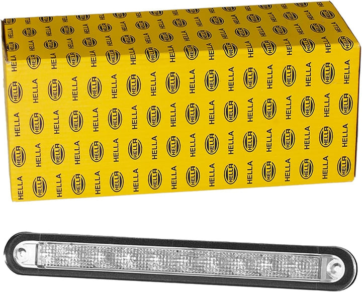 HELLA 2JA 959 073-001 Innenraumleuchte - LED - 12V - 2.0W - LED - Einbau - Lichtscheibenfarbe: glask