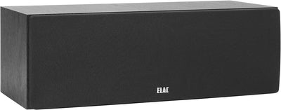 ELAC Debut 2.0 Center-Lautsprecher C5.2, Box für Musikwiedergabe über Stereo-Anlage, 5.1 Surround-So