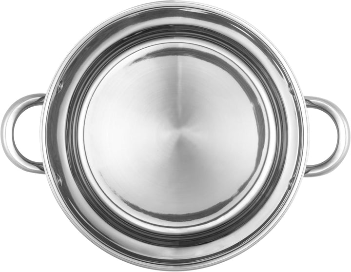 Russell Hobbs Classic Collection 30 cm Suppentopf – Kochtopf aus Edelstahl, Deckel aus gehärtetem Gl