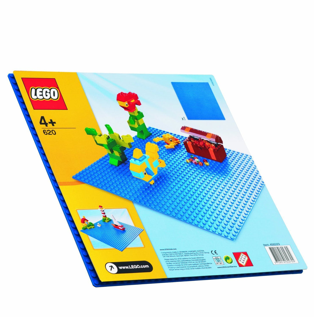 LEGO Steine & Co. 620 - Blaue Bauplatte