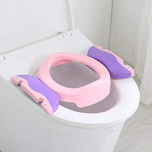 Faltbare Toilettensitze für Kinder/Baby, Tragbarer Reise WC Sitz, kinder-toilettensitz mit anti-ruts