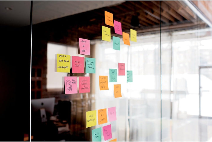 Post-It Ds330ssva Pop-Up Dispenser Value Pack, 3 X 3, Black/Clear