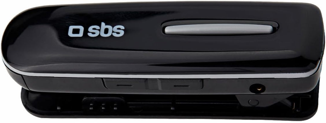 SBS BT300 Monophon im Ohr Schwarz – Kopfhörer (Monophon, 3.5 mm/USB, im Ohr, Schwarz, Bluetooth, im
