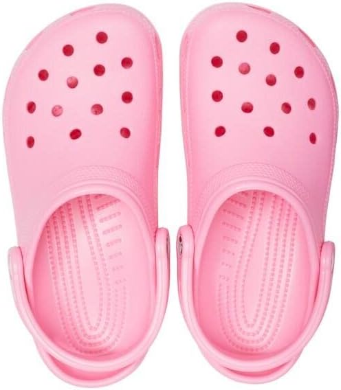 Crocs Unisex Classic Marbled ClogClogs 38/39 EU Pink Lemonade, 38/39 EU Pink Lemonade