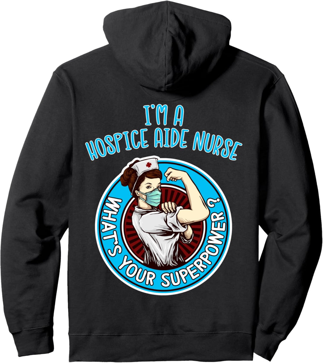 Hospizhelferin Krankenschwester Shirt für Frauen Pullover Hoodie