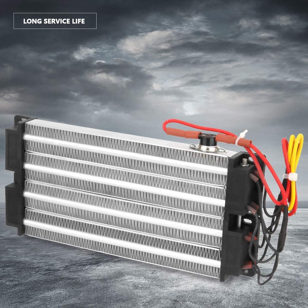 PTC-Heizelement, 2000W 220V Isoliertes PTC-Keramik-Luftheizgerät, PTC-Heizung, Elektrisch isolierte