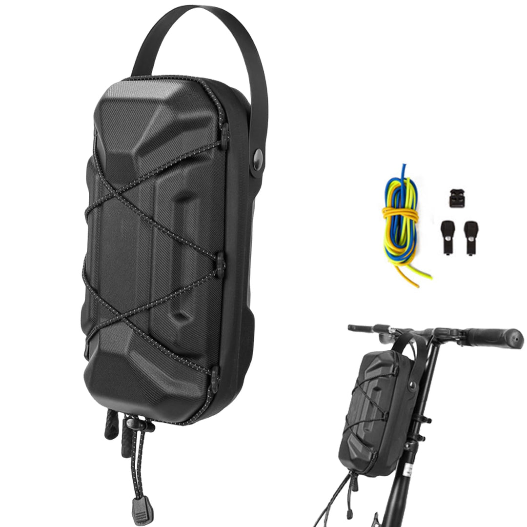 GOMETY E Scooter Tasche für Elektroroller, wasserdichte Roller Tasche Front Tube Bag mit Multicolor