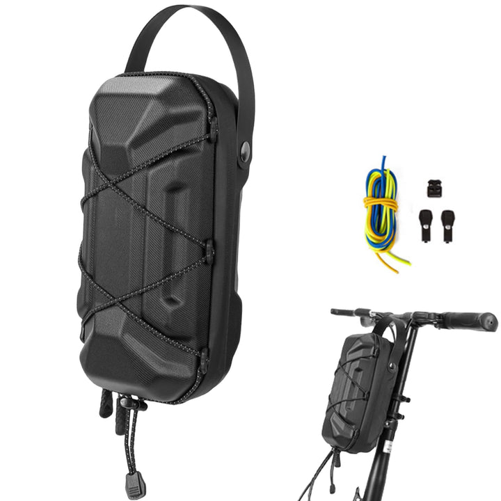 GOMETY E Scooter Tasche für Elektroroller, wasserdichte Roller Tasche Front Tube Bag mit Multicolor