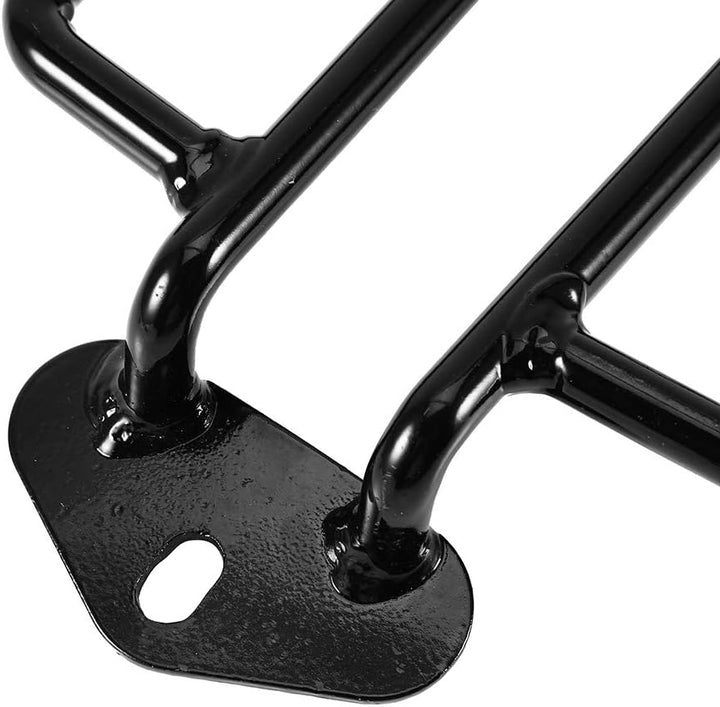 Qiilu Motorradgepäckträger, Solo-Gepäckträger für XL883/1200 X48 2004-16