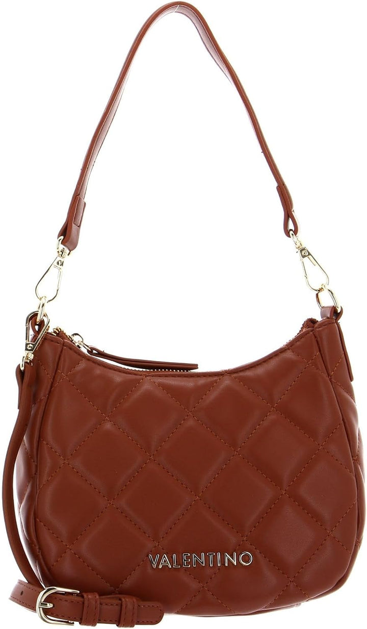 VALENTINO Damen Okarina HOBO Bag Leder, Leder
