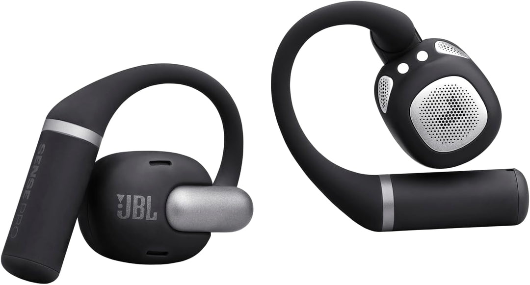 JBL Sense Pro kabellose Open-Ear-Kopfhörer, Hi-Res Audio, 38 Stunden Spielzeit, 4 Mikrofone, IP54 Wa
