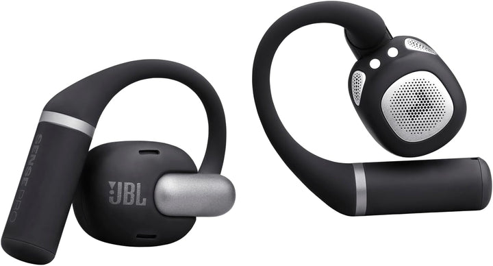 JBL Sense Pro kabellose Open-Ear-Kopfhörer, Hi-Res Audio, 38 Stunden Spielzeit, 4 Mikrofone, IP54 Wa