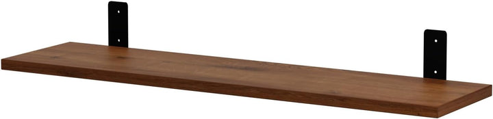 AKKE Hängeregal Wandregal Regalbrett - 60 cm Möbelplatte Metall - Regal - Loft Breto Antike Eiche 60