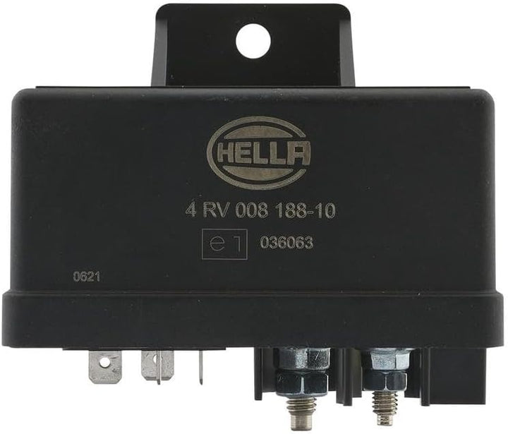 HELLA 4RV 008 188-101 Steuergerät, Glühzeit - 12V - 6-polig - Vorglühzeit: 9sec. - ohne externe Temp