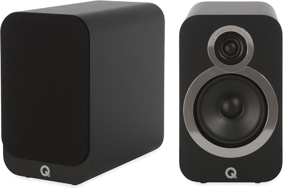 Q Acoustics 3020i Schwarz