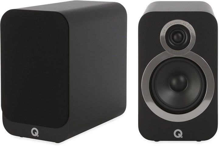 Q Acoustics 3020i Schwarz