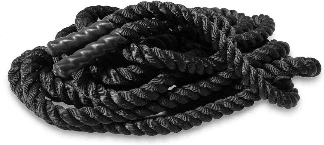 Sport-Thieme Battle Rope | Hochwertiges Trainingsseil, Schwungseil für Indoor, Outdoor | Mit oder oh