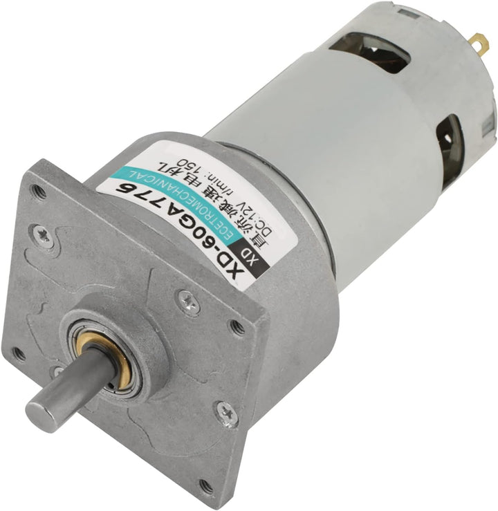 DC12V / 24V 35W Mini-DC-Getriebemotor Metall Geschwindigkeit einstellbar grossen Drehmoment Motor CW