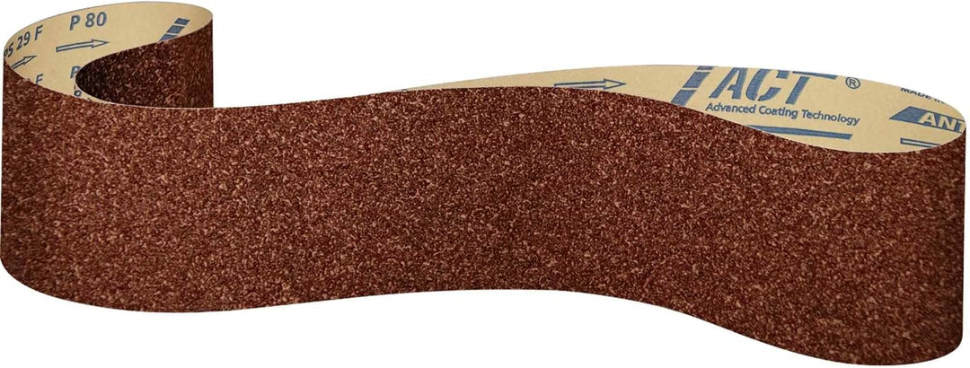 Klingpsor 307803 - PS 29 F Schleifbänder mit Papierunterlage, antistatisch, 150X2250 - Korn 80 Korn