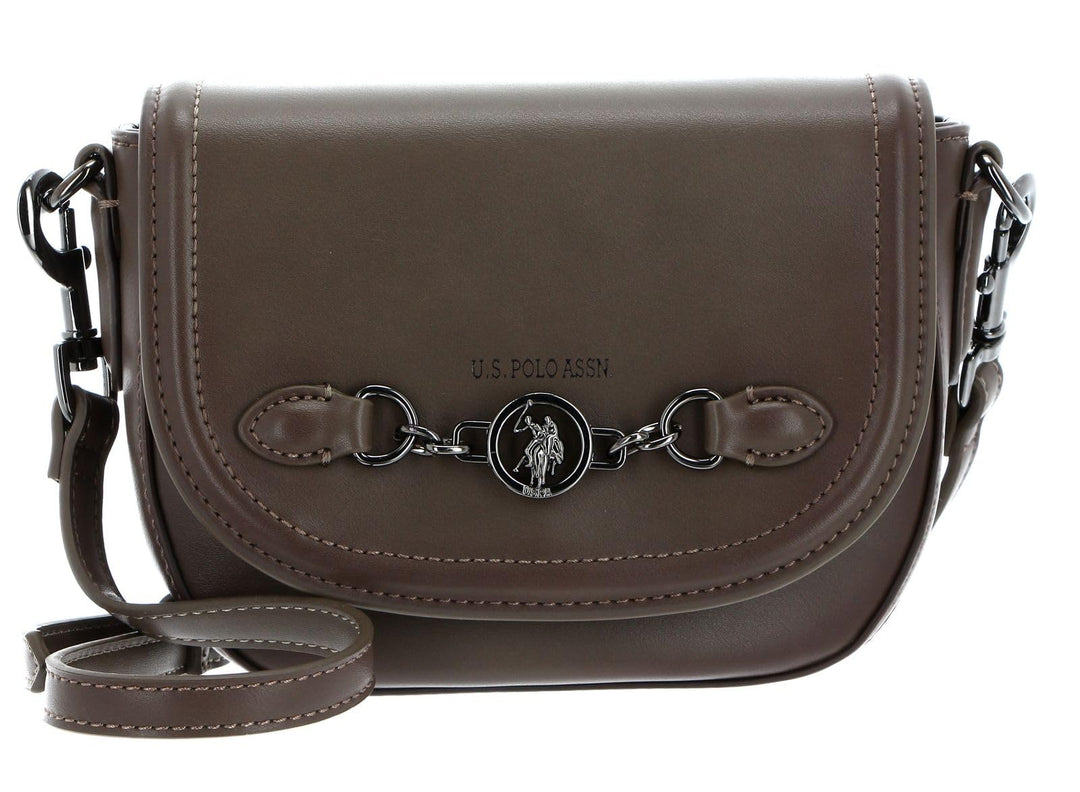U.S. POLO ASSN. Greatwood Shoulder with Flap S Taupe
