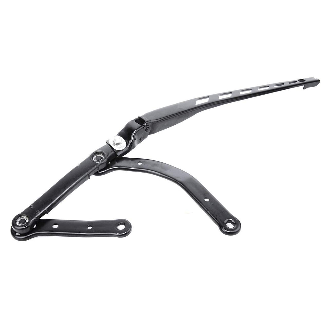Bapmic Scheibenwischerarm 61617185366 Wischarm Scheibenreinigung vorne rechts Ersatz für BMW E60 E61