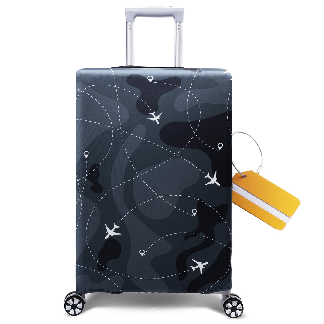 OrgaWise Kofferhülle Luggage Cover Gepäck Cover Gepäckabdeckung for Travel Luggage Schutzhülle Koffe