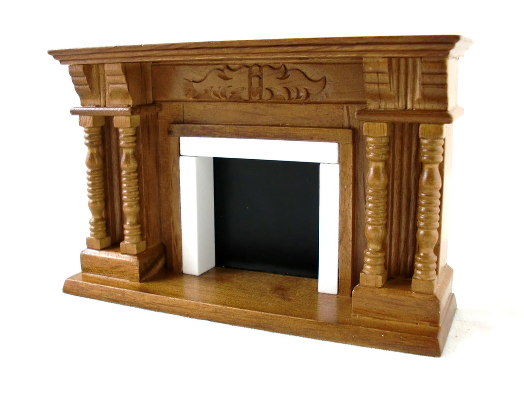 Puppenhaus Miniatur Möbel Viktorianisch Kamin 941