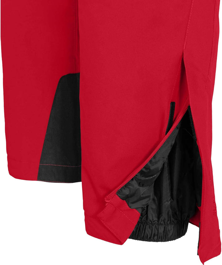 Bergson Flex | Herren Skihose, wattiert, bielastisch, 20000 mm Wassersäule - Oberschenkel Belüftung,