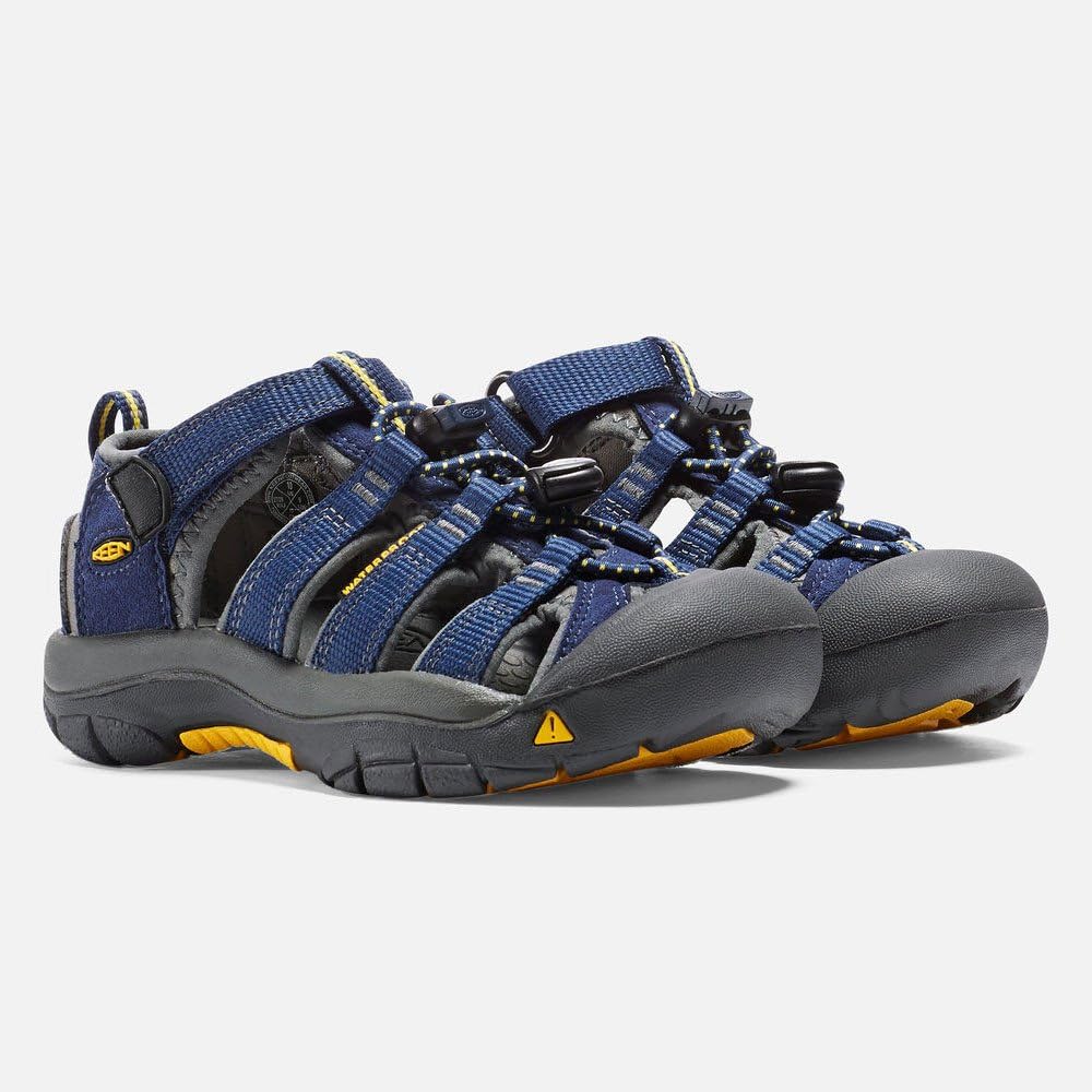 KEEN Jungen Unisex Kinder Newport H2 Sandalen 30 EU Blue Depths Gargoyle, 30 EU Blue Depths Gargoyle