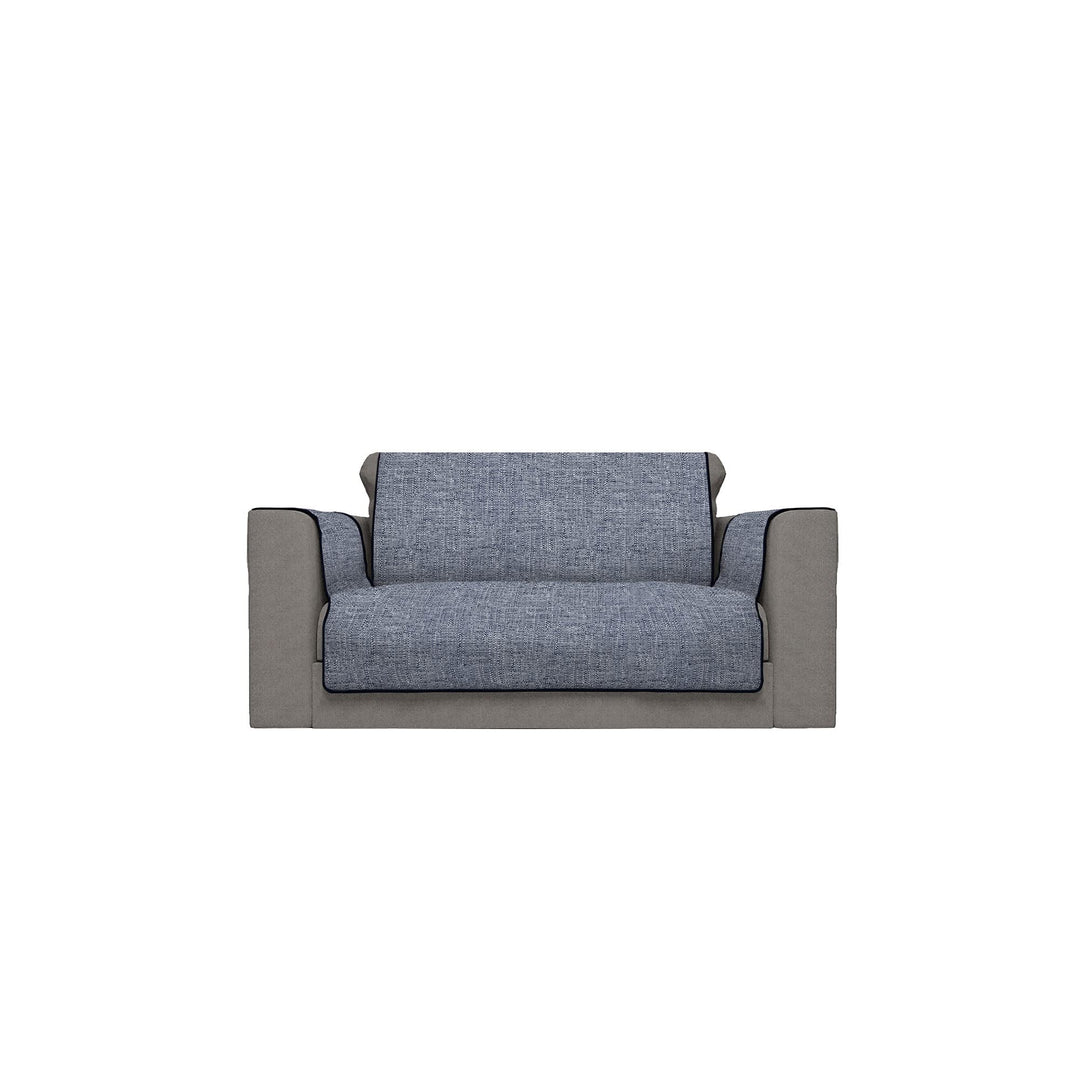 Komfort-Antigleiten-Sofa-Decke,2 Plätze, dunkel blau 2 Plätze Dunkel Blau, 2 Plätze Dunkel Blau