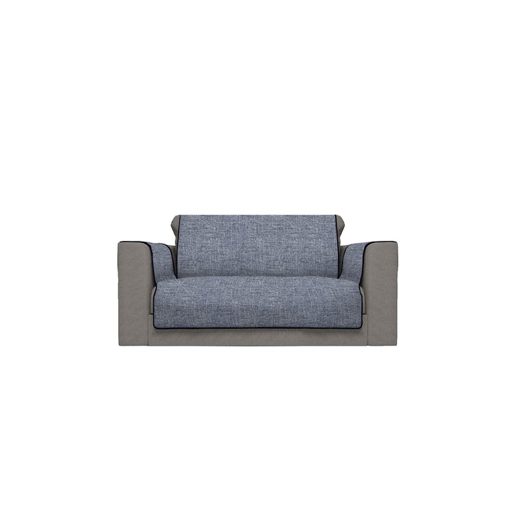 Komfort-Antigleiten-Sofa-Decke,2 Plätze, dunkel blau 2 Plätze Dunkel Blau, 2 Plätze Dunkel Blau