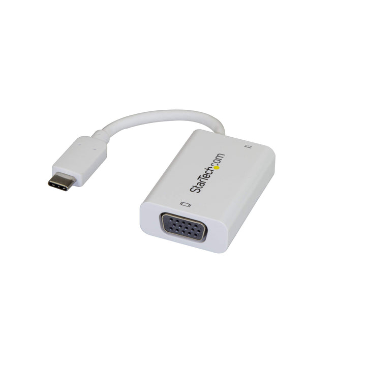 StarTech.com USB-C auf VGA Videoadapter mit USB Stromversorgung - Thunderbolt 3 kompatibel - USB-C z