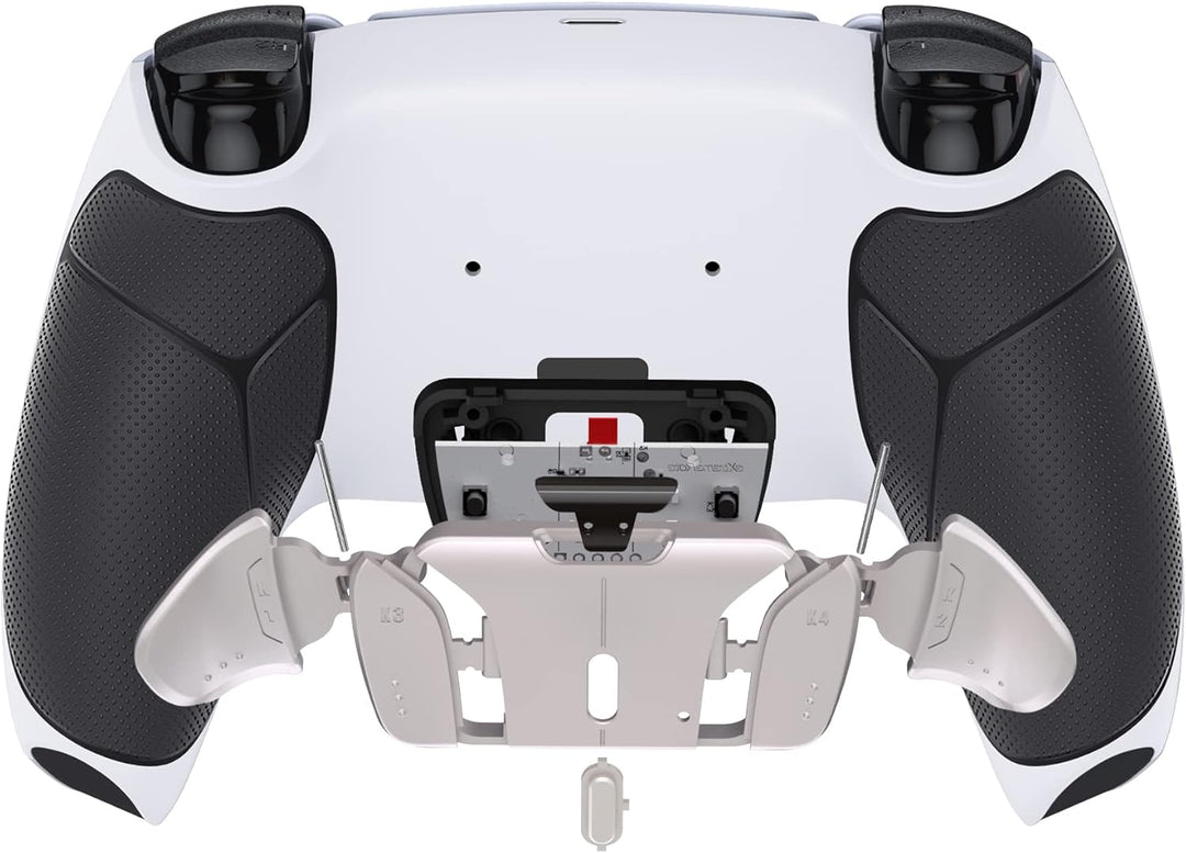 eXtremeRate Programmierbar RISE4 Remap Kit für ps5 Controller BDM-030/040,Real Metal Buttons(RMB) Re
