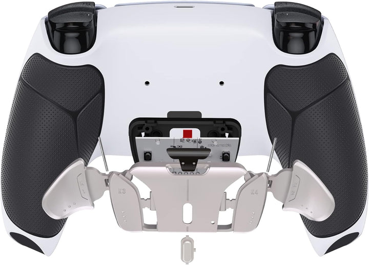eXtremeRate Programmierbar RISE4 Remap Kit für ps5 Controller BDM-030/040,Real Metal Buttons(RMB) Re