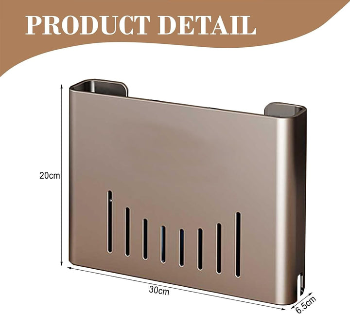 Router-Schrank – Aufbewahrungsbox – Versteck – Router-Box – Wandbox – Wandgehäuse – WLAN-Regal – WiF