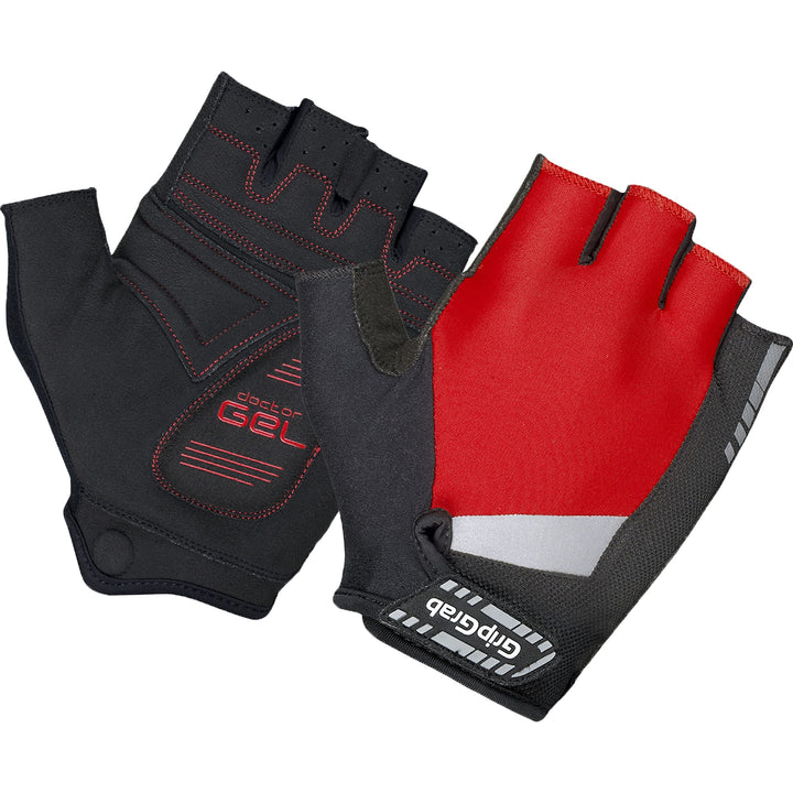 GripGrab SuperGel 6mm DoctorGel Polsterung Kurzfinger Fahrradhandschuhe Dämpfende Fingerlose Sommer