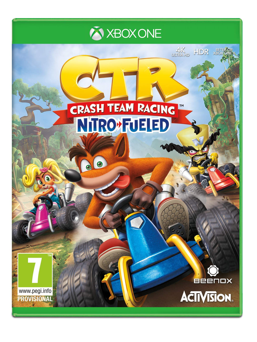 Crash Team Racing Nitro-Fueled (FR/Multi in Game)