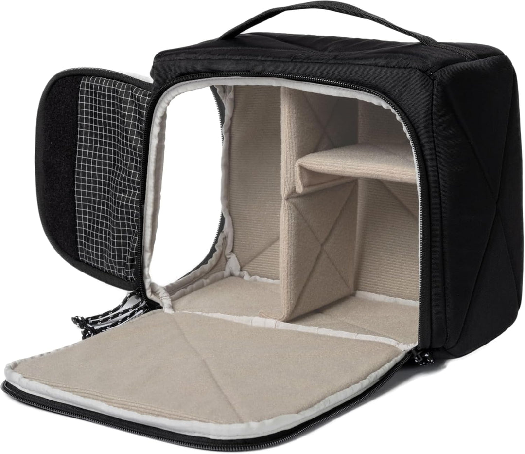 Long Weekend Morro Camera Cube - 8L wetterfester Kameraeinsatz für Morro Rucksack oder Jede seitlich