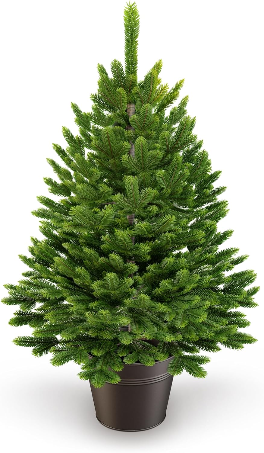 ArtiTree - Künstlicher Weihnachtsbaum 60cm im Topf - Christmas Tree für Innen und Aussen, Kunstlich