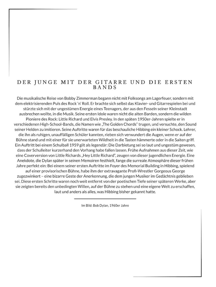 Die Biografie über Bob Dylan: Komplett in Farbe, Taschenbuch