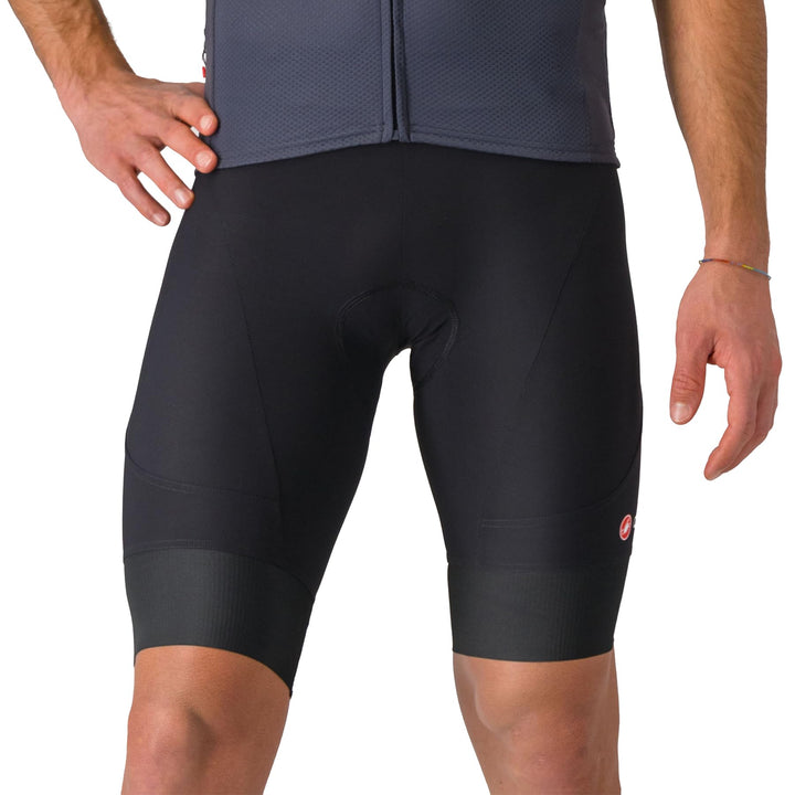 castelli Endurance 3 Fahrradshort Herren M Schwarz, M Schwarz