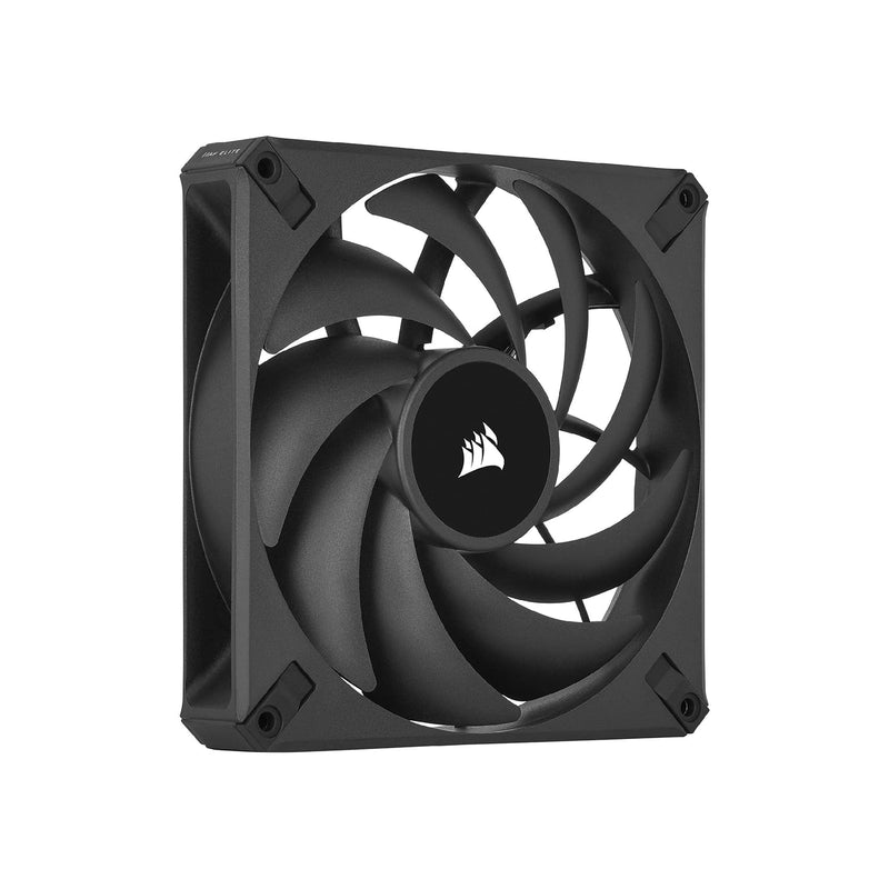 Corsair AF140 ELITE Computer case Fan 14 cm Black 1 pc(s) AF ELITE Einfach (140mm) Schwarz, AF ELITE