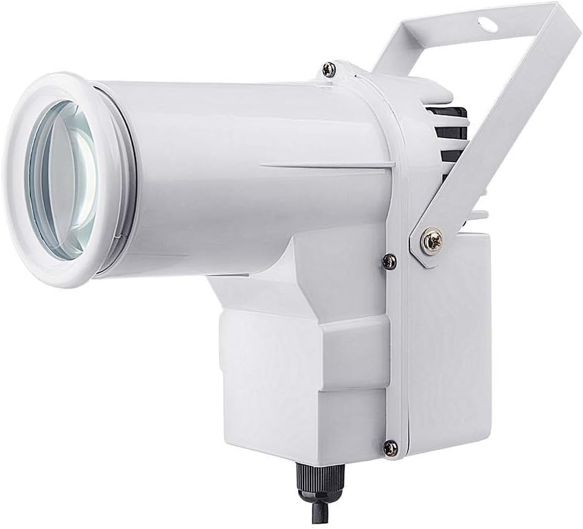 Disco Spot, 12W LED Punktstrahler für Spiegelkugel, Pinspot LED-Licht Spiegelkugel Scheinwerfer(4 in
