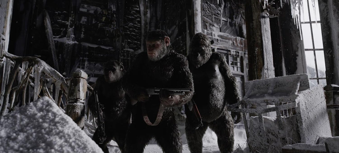 Planet der Affen: Survival [4k Ultra-HD + Blu-Ray] (War for the Planet of the Apes, Spanien Import,