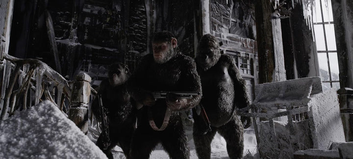 Planet der Affen: Survival [4k Ultra-HD + Blu-Ray] (War for the Planet of the Apes, Spanien Import,