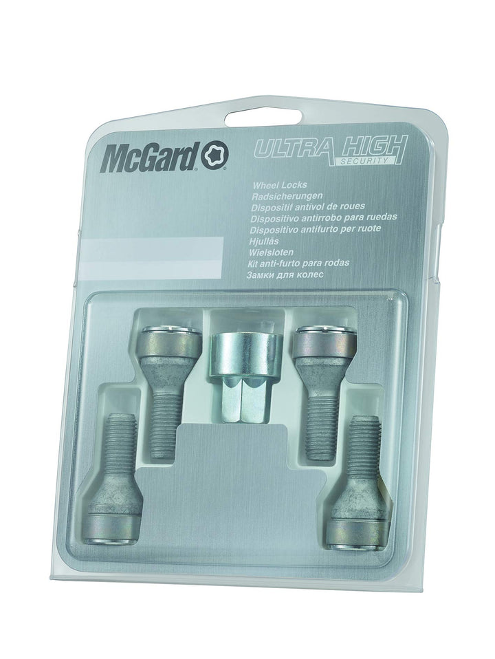 27203SL Radsicherungsbolzen SL (Ultra High Security) M12x1.5, Kegelsitz, Schaftlänge 18,2mm, Gesamtl