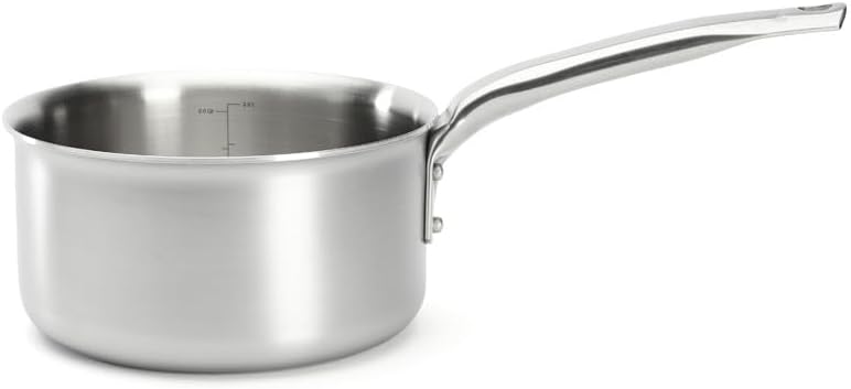 de Buyer - Kochtopf aus Edelstahl ALCHIMY - 18 cm - 3601.18, Silber